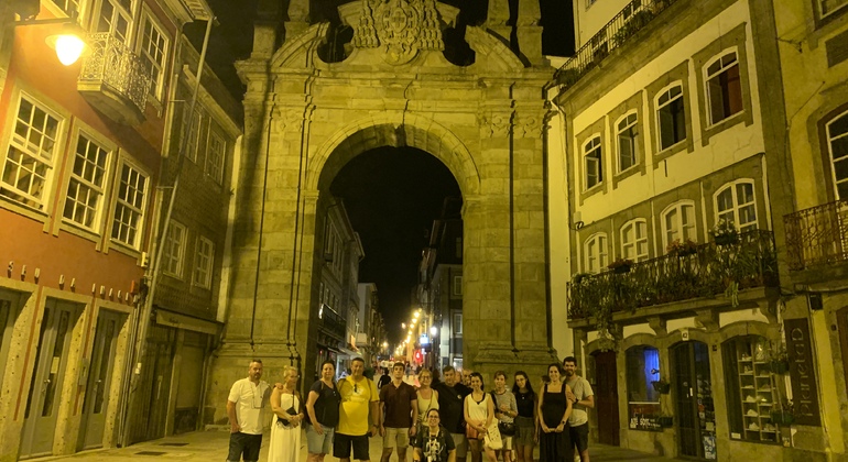 Tour à tarde e à noite em Braga