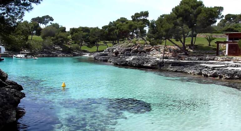 Bucht von Sa Nau + Bucht von Mitjana + Bucht von Marcal Bereitgestellt von Gofurgo Mallorca