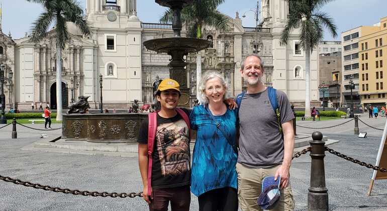 Visite de Lima et des catacombes Fournie par Inka Pride