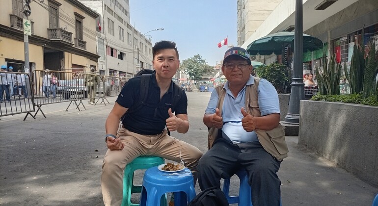 Kostenlose gastronomische Tour durch Limas Zentralmarkt und Chinatown Peru &mdash; #4