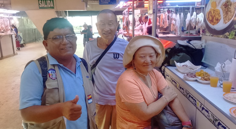 Kostenlose gastronomische Tour durch Limas Zentralmarkt und Chinatown Peru &mdash; #12