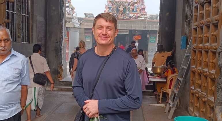 Tour a piedi di Chennai - Tour guidato di 2 ore con un abitante del luogo Fornito da Travel Like Nomads