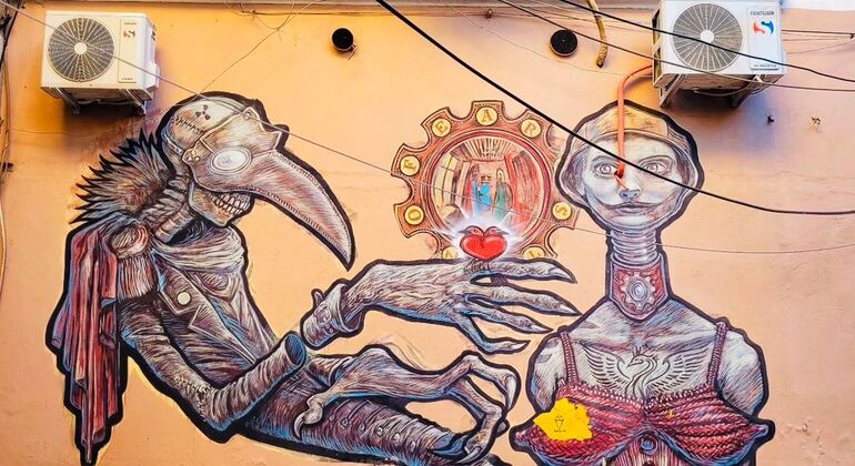 Tirana : Visite de l'art de la rue et de l'architecture moderne Albanie — #3