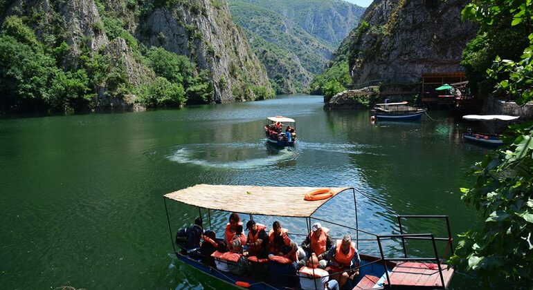 Excursión de medio día desde Skopje al cañón de Matka Operado por Skopje Daily Tours