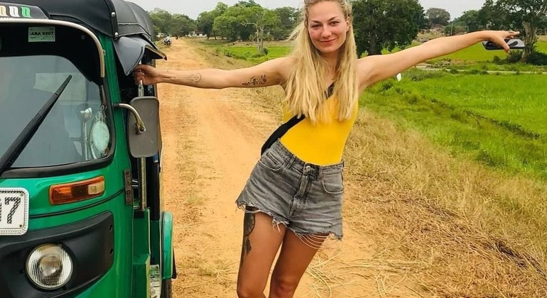 Safari de Tuk Tuk em Arugam Bay, Sri Lanka