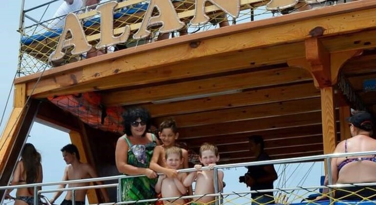 All Inclusive Katamaran Yacht Tour ab Alanya Türkei — #2