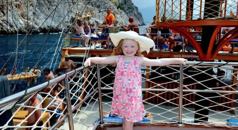 All Inclusive Katamaran Yacht Tour ab Alanya Türkei — #9