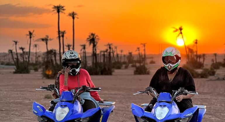 Quad-Biking-Erlebnis in Marrakech Bereitgestellt von Brahim Bahla