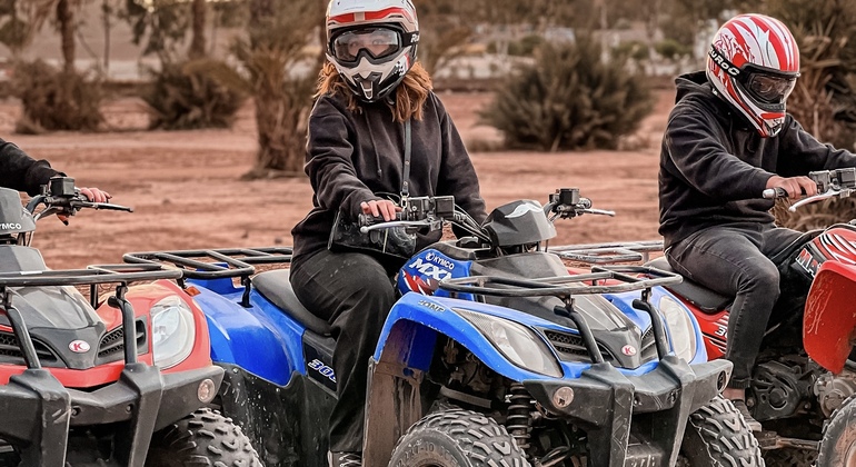 Experiencia en quad en Marrakech Marruecos — #3