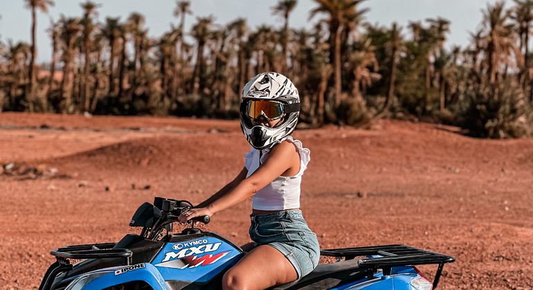 Experiencia en quad en Marrakech Marruecos — #5