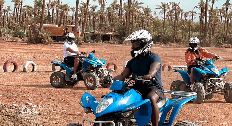 Experiencia en quad en Marrakech Marruecos — #8