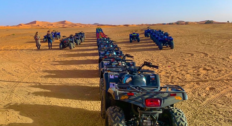 Quadriciclos ATV Moto Merzouga, Morocco