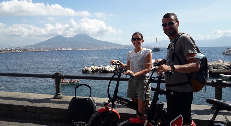 Naples Panoramic Electric Bike Tour Partenope