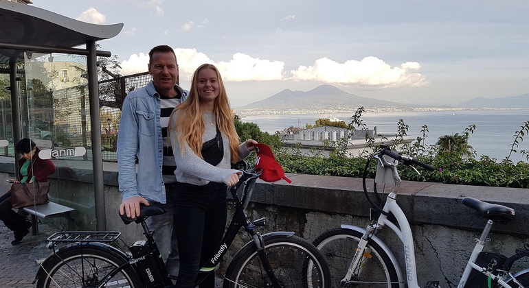 Visite panoramique de Naples en vélo électrique Partenope Italie — #3