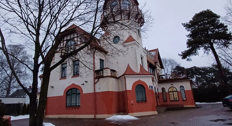 Mare e vibrazioni di Jurmala, Latvia
