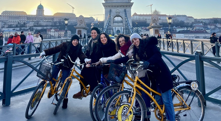 Passeio de bicicleta em Budapeste Organizado por Get Segway