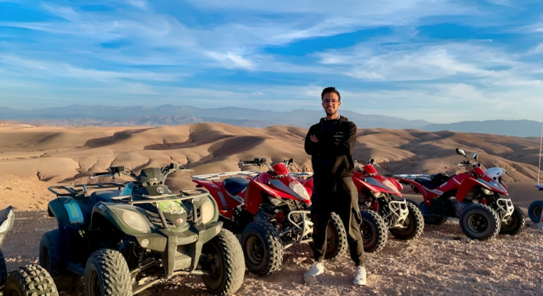 Agafay Desert 2 Hour Quad Biking Experience