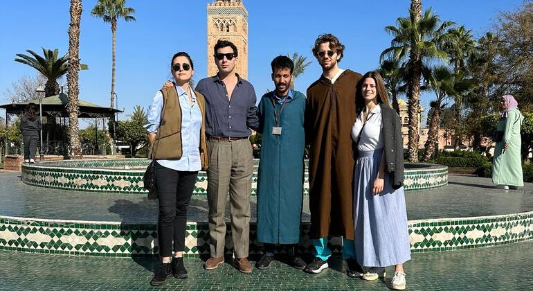 Marrakech: tour guidato di 3 ore a piedi Fornito da Get Marrakech