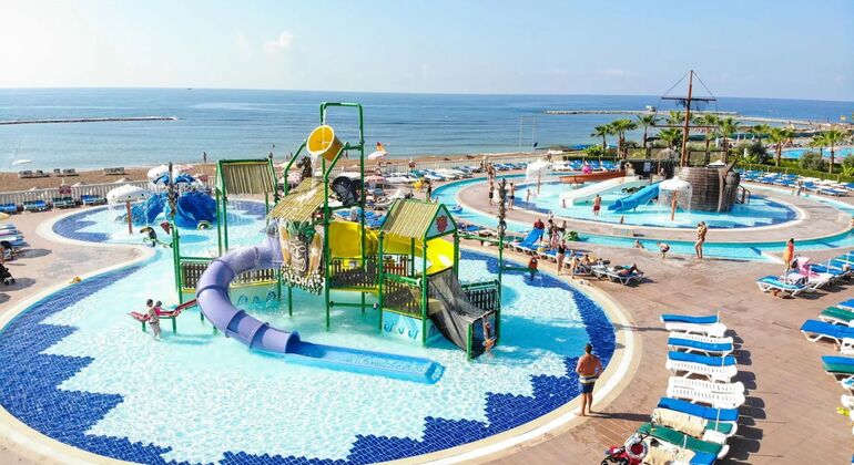 Visite de l'Aquapark en formule tout compris au départ d'Alanya Fournie par Vakare Travel