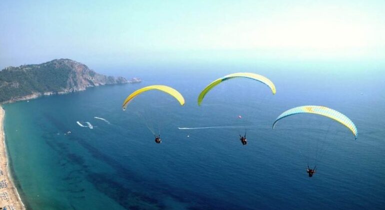 Tandem Paragliding in Alanya Provided by Vakare Travel