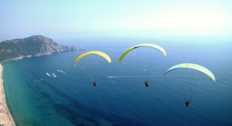 Parapente biplaza en Alanya