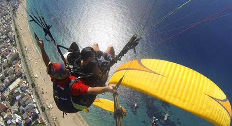 Tandem Paragliding in Alanya Turkey &mdash; #3