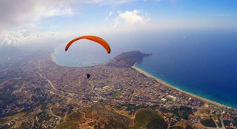 Tandem Paragliding in Alanya Turkey &mdash; #5