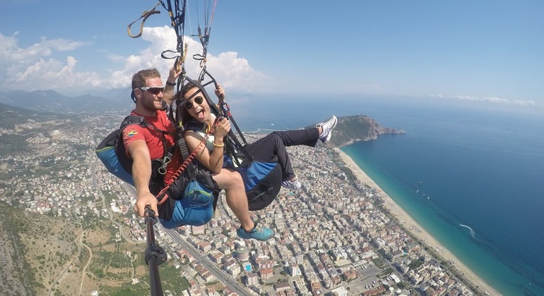 Tandem Paragliding in Alanya Turkey &mdash; #6