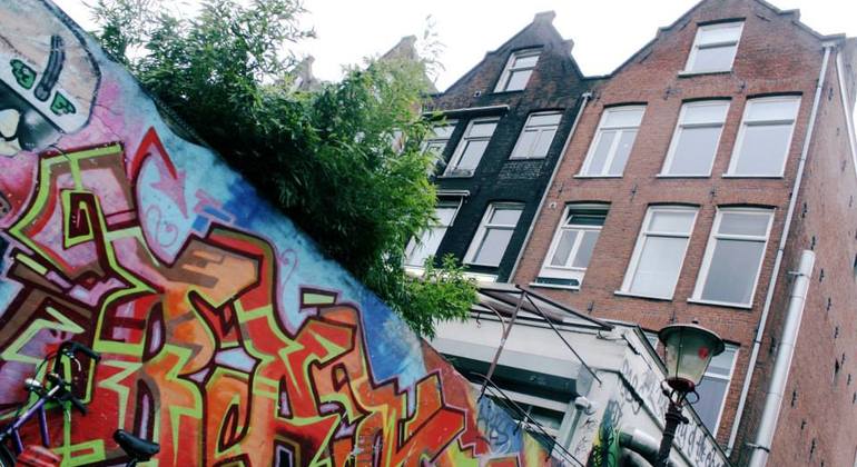 Street Art and Alternative Walking Tour in Amsterdam Netherlands — #2