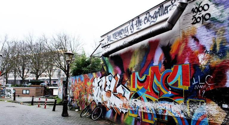 Street Art and Alternative Walking Tour in Amsterdam Netherlands — #4