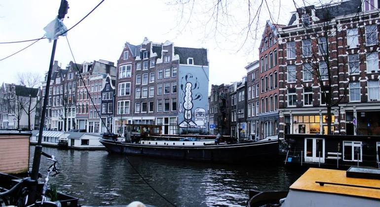 Street Art and Alternative Walking Tour in Amsterdam Netherlands — #6