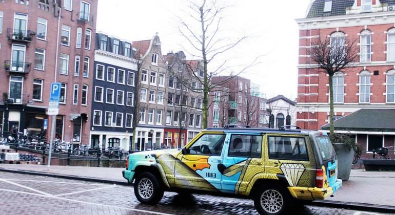 Street Art and Alternative Walking Tour in Amsterdam Netherlands — #8