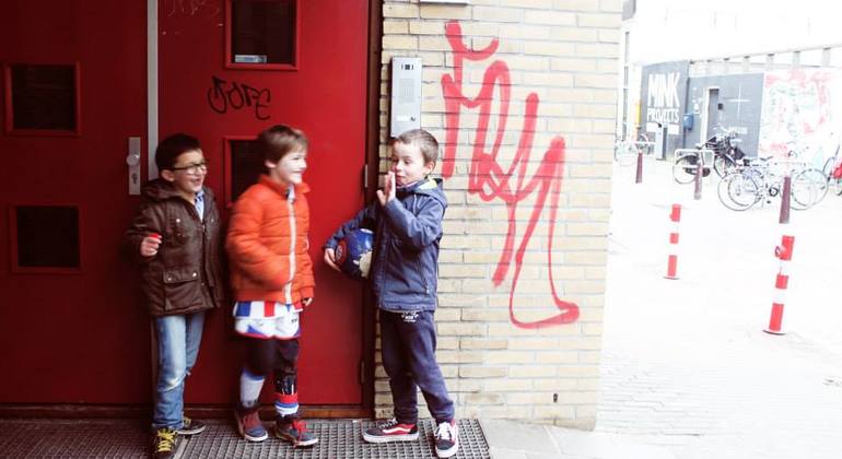 Street Art and Alternative Walking Tour in Amsterdam Netherlands — #10