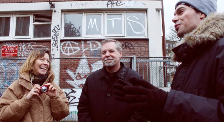 Street Art and Alternative Walking Tour in Amsterdam Netherlands — #16