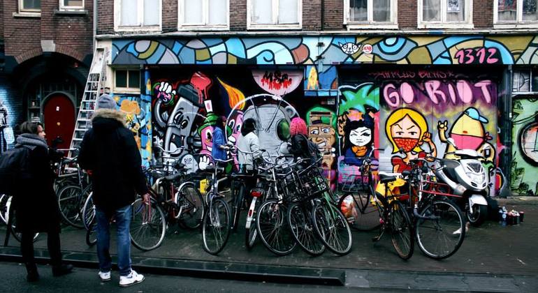 Street Art and Alternative Walking Tour in Amsterdam Netherlands — #17