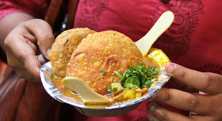 Tastes of Delhi: A Foodie's Walking Tour  Provided by Nine Tours