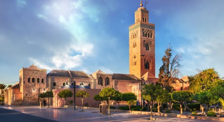 Marrakesch Tagesausflug Bereitgestellt von Sellam Ayoub