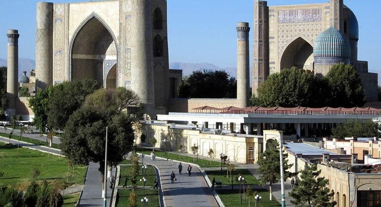 Samarkand - Die Ewige Stadt Tour Bereitgestellt von Dilshod