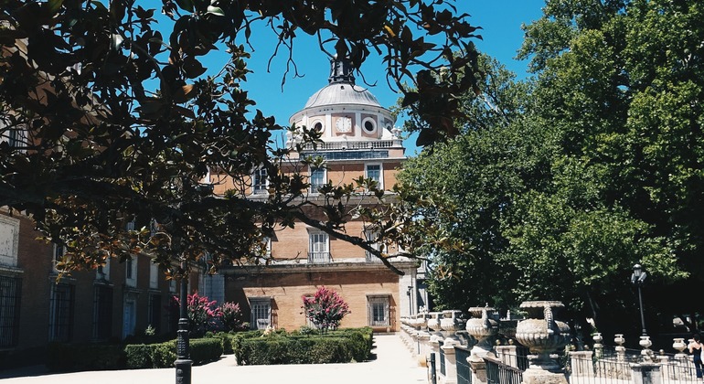 Route Königlicher Palast + Gärten + Stadtzentrum von Aranjuez, Spain