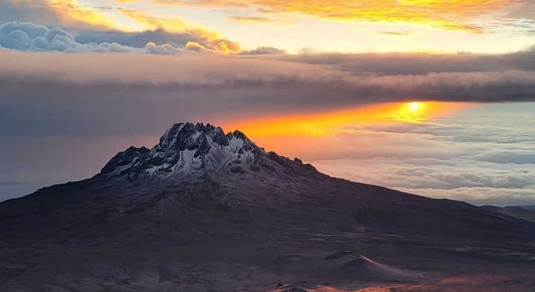 Hiking Mount  Kilimanjaro Provided by African Yellowstone Safaris 