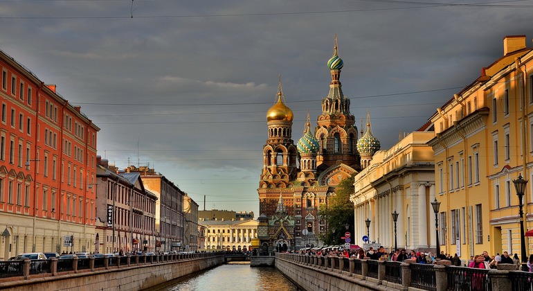 City Center of St Petersburg Free Walking Tour Provided by Evgeniya Andreeva