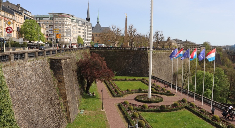 Visite gratuite du Luxembourg en anglais avec notre tour de ville exclusif Fournie par Mauricio Suarez