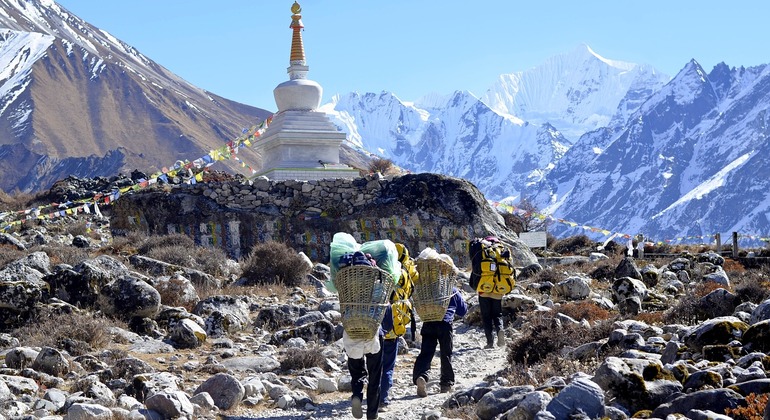 Explorando a encantadora Langtang Organizado por Vacation Nepal