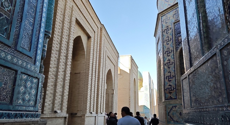 Samarkand Across Centuries Provided by Timur Kamolitdinov