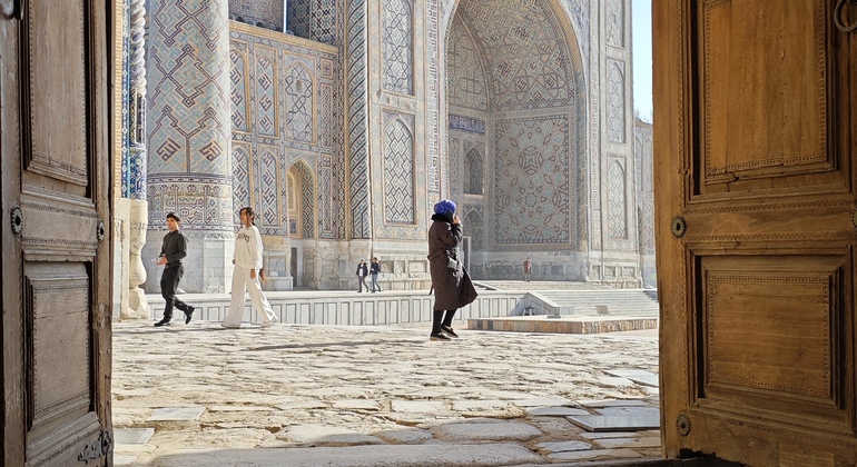 Samarkand Across Centuries Uzbekistan &mdash; #3