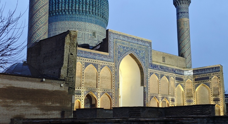 Samarkand Across Centuries Uzbekistan &mdash; #6