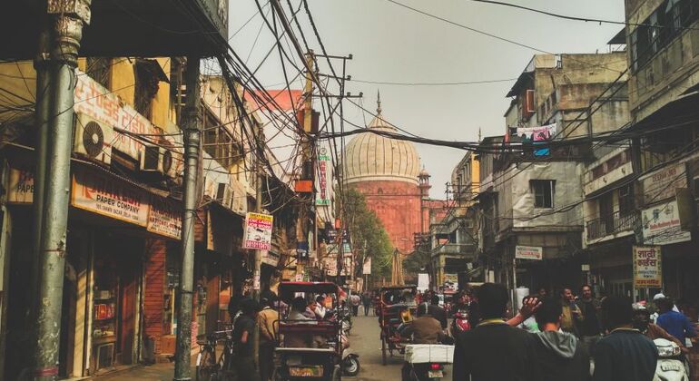 Delhi Tuk-tuk Day Tour Provided by Sunil Chindalia