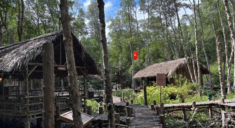 Reserva Mundial da Biosfera e História das Forças Especiais de Rung Sac Excursão gratuita