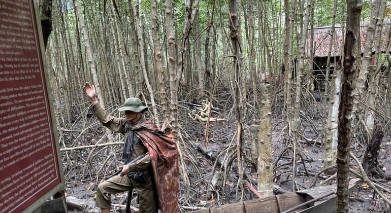 World Biosphere Reserve & History of Rung Sac Special Forces Free Tour Vietnam &mdash; #7