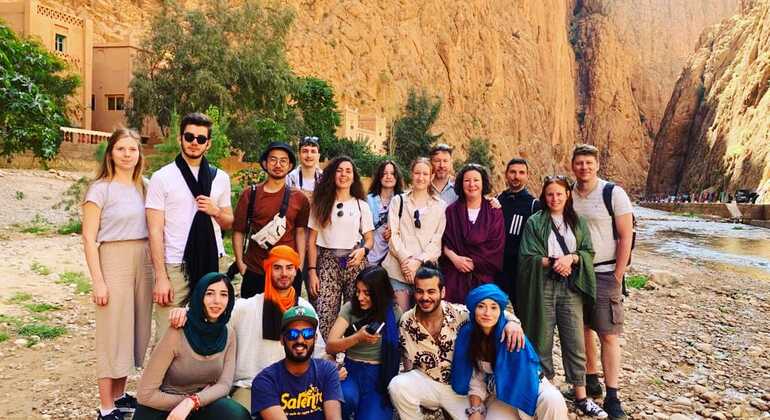 Wüsten-Odyssee in kleiner Gruppe: 3-tägiges Abenteuer von Marrakesch nach Merzouga Bereitgestellt von Starry Tours